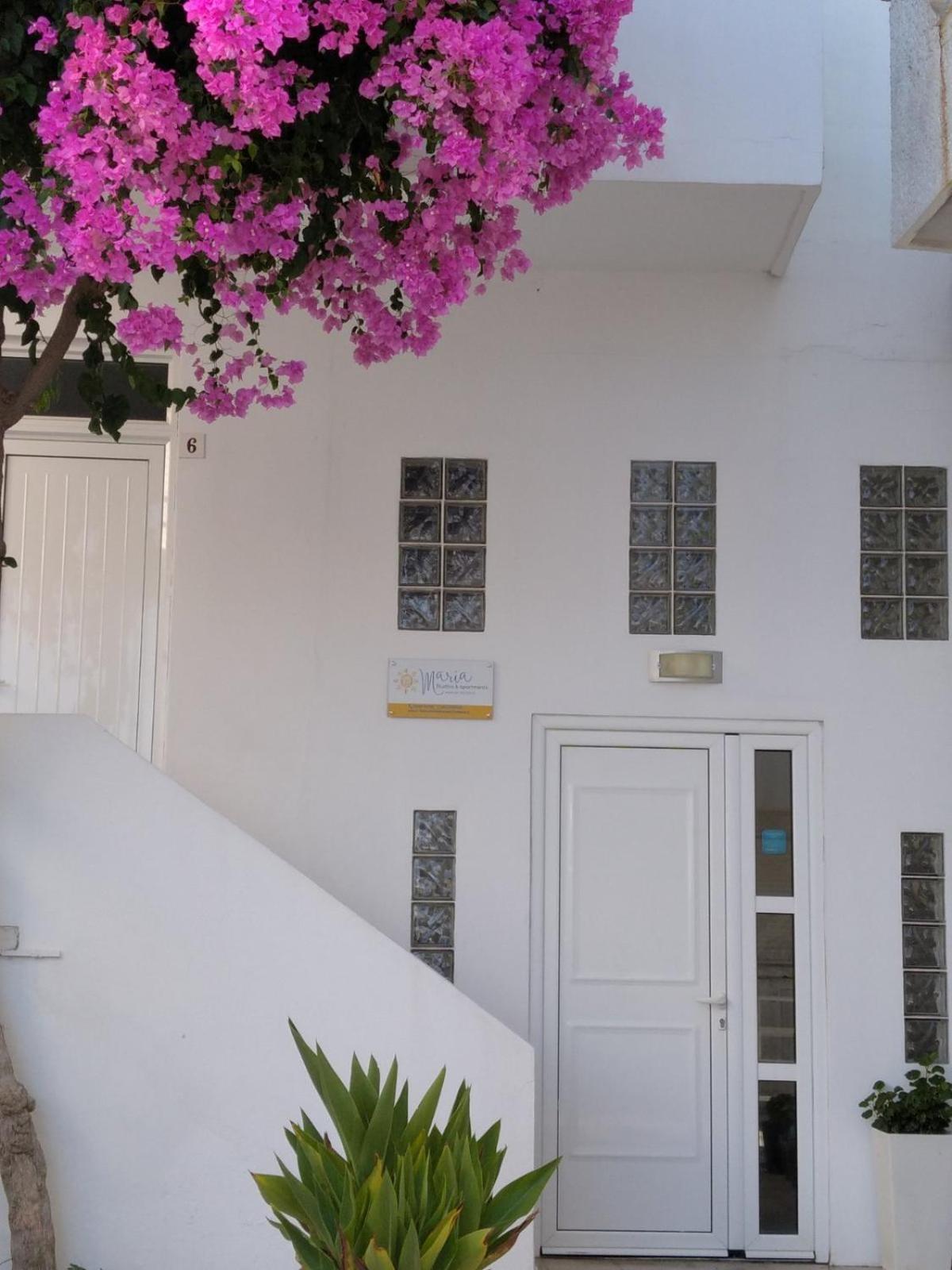 Maria Studios And Apartments Haraki Exterior photo